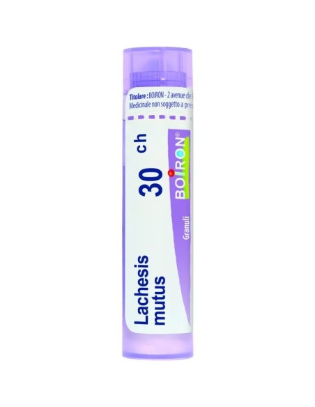 Mutus 30CH Granuli - Boiron